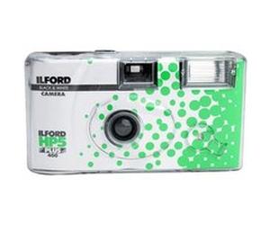 Appareil Photo Jetable Ilford HP5 Noir et Blanc Noir G