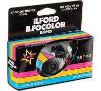 ILFORD Jetable Flash Ilfocolor Rapid retro 400 ASA 27 Poses