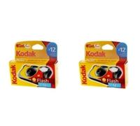Appareil photo jetable Kodak Fun Flash - 39 poses, lot de 2