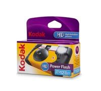 Appareil photo jetable Kodak Power Flash Noir et Jaune Noir et Jaune