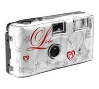 Appareil photo jetable Love 400 Flash 27 poses Blanc Blanc G