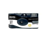 Appareil photo jetable Movin Photo jetable 27 photos noir et blanc