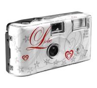 Appareil photo jetable spécial mariage Liebe Love 27 poses et flash