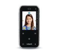 VTech Appareil photo KidiZoom Snap Touch – Double objectif – 5 mégapixels – Bleu – 6-13 ans