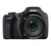 Kodak PIXPRO AZ653 - Appareil Photo Numérique Bridge 20MP, Zoom Optique 65X, Grand Angle 24mm, Vidéo Full HD 1080p, Viseur Électronique et Wi-FI - Noir