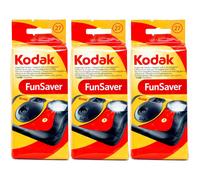 Appareil photo Kodak jetable [Appareil photo] 3Pack