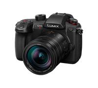 Panasonic Lumix GH5M2 + Leica ES12060 Kit d'appareil-photo SLR 20,33 MP Live MOS 5184 x 3888 pixels Noir