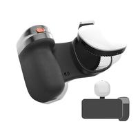 Appareil Photo Magnétique pour Téléphone, Lampe À Poignée Portable, Capacité De 100 MAh, Perche À Selfie, Poignée Magnétique pour Selfie Plus, Fonction Support, pour Vlogging, Voyage, Selfies