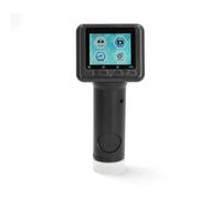 Appareil photo microscope - Durée de vie maximale de la batterie : 5 heures - Microphone intégré - 1080P - Jusqu'à 48 MP - Écran de 5 pouces - Noir