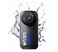 Caméra d'action SJCAM C110 Noire 4K30FPS 15MP étanche Wi-Fi + Accessoires