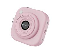 Appareil photo miniature compact avec batterie de 750 mAh, idéale pour les étudiants Vlog ABS Substance Camera