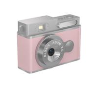 Appareil photo miniature rétro 1080p vidéo 12 MP photos format de poche voyage plusieurs couleurs pour créatifs rétro numérique