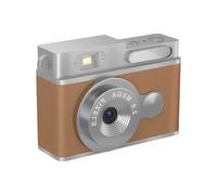 Appareil photo miniature rétro 1080p vidéo 12 MP photos format de poche voyage plusieurs couleurs pour créatifs rétro numérique