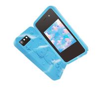 Appareil photo multifonction : mise au point 200 MP, 18 jeux éducatifs, lecteur de musique et partage pour 3 à 10 ans Smartphone d'apprentissage multifonction pour tout-petits