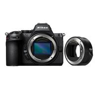 Appareil photo Nikon Z5 II + adaptateur de monture FTZ II