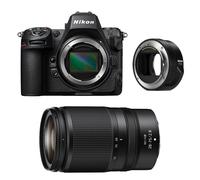 Appareil photo hybride Nikon Z8 + Z 28-75mm f/2.8 + FTZ II Adaptateur