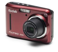 Appareil photo num?rique Kodak PIXPRO Friendly Zoom FZ43-RD 16?MP avec zoom optique 4X et ?cran LCD 2,7?pouces (rouge)