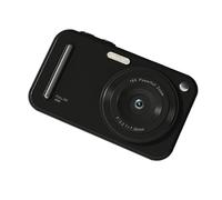 Appareil photo numérique 1080p 2,4 pouces 48 MP Mise au point automatique antichoc Petite taille Voyage essentiel pour les amateurs de photographie Appareil photo numérique
