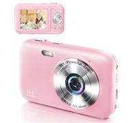 Appareil photo numérique 1080P 44MP avec zoom 16x et écran 2,4 Black