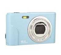 Appareil photo numérique 1080P 48 mégapixels Caméra Vlogging avec zoom 16X Bleu clair