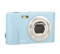 Appareil photo numérique 1080P 48 mégapixels Caméra Vlogging avec zoom 16X LightBlue