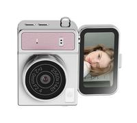 Appareil photo numérique 1080p facile à utiliser avec rétro esthétique et écran rotatif pour offrir et utiliser des appareils photo à écran retourné