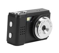 Appareil Photo Numérique 1080P, Petit Appareil Photo Compact 2MP avec Objectif Grand Angle 198° et Objectif Macro 15X, Caméra Vidéo de Voyage