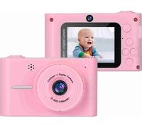 appareil photo numérique 1080P pour enfants - 20MP, zoom numérique 8x, écran 2,0 pouces, double lentille, cadeau pour garçons et filles
