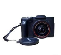 Appareil photo numérique 16 MP avec zoom 16 x et écran rotatif, parfait pour enregistrer des vidéos et prendre des photos avec un support amélioré