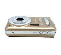 Appareil photo numérique 16 MP avec zoom 16 x et stabilisation gyroscope physique, capture des vidéos 1080p avec métrage stable, conçu pour les débutants et les vlogueurs avec écran d'affichage HD