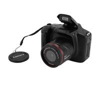 Appareil Photo Numérique 16MP, Caméra Compacte à écran Flip 180 ° 1080p Vidéo 16x Zoom 2,4 Pouces Affichage avec Stabilisation Multi-axe pour la Photographie de Voyage