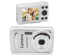 Appareil Photo Numérique 16MP Zoom 16X Enregistrement Vidéo HD 1080P Stabilisation Multi-Axes, Applications Polyvalentes pour Les Voyages en Plein Air et Les Rassemblements