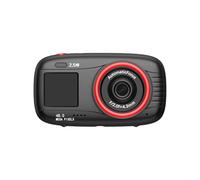 Appareil photo numérique, 2,5 K double écran 48 MP avec zoom 16x WiFi, écran principal de 3 pouces, objectif AF secondaire 1,54", photo et vidéo XJ500 (Noir)