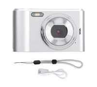 Appareil photo numérique 2,7 K, zoom numérique 8x, caméra Vlog 48 MP, écran de 6,1 cm, lumière de remplissage intégrée, prise en charge de la transmission de données USB, autofocus, caméra vidéo de
