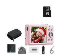 Appareil Photo numérique 2.7K Autofocus Vlogging caméra HD 48MP avec Grand écran caméscope for la Photographie for Enfant Adulte Immortalisez Facilement Vos Plus Beaux Moments(DC402AF-P3)
