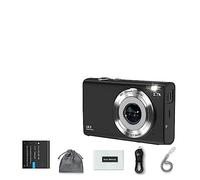 Appareil Photo numérique 2.7K Autofocus Vlogging caméra HD 48MP avec Grand écran caméscope for la Photographie for Enfant Adulte Immortalisez Facilement Vos Plus Beaux Moments(DC402AF-B1)