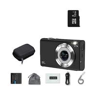Appareil Photo numérique 2.7K Autofocus Vlogging caméra HD 48MP avec Grand écran caméscope for la Photographie for Enfant Adulte Immortalisez Facilement Vos Plus Beaux Moments(DC402AF-B3)