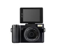 Appareil Photo Numérique 2.7K Vlog Avec Zoom 4X Et Ecran Rotatif 3.0 Pouces Noir YONIS