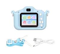 appareil photo numerique 2 pouces pour enfants, compact et mignon, ideal pour prendre des photos, des jeux video, des MP3, des jeux educatifs et multifonctionnels