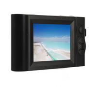 Appareil Photo Numérique 20 MP avec écran de 2,8 Pouces, Caméra Vlog Vidéo 1080P, Caméra Portable à Zoom 8X avec Filetage 1/4, Batterie 800 MAh pour Débutants et Enfants (Black)