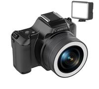 Appareil Photo Numérique 2K Ultra HD 48MP Compact Avec Écran IPS Et Zoom Anti-Tremblement YONIS
