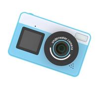 Appareil photo numérique 32 Go d'extension de mémoire IP68 sous-marin 48 MP zoom 18x batterie intégrée 1200 mAh pour plongée plongée avec câble de données