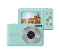 Appareil photo numérique 44MP/1080P/16X zoom numérique/lumière de remplissage Vert