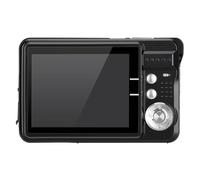 Appareil photo numérique 48 MP 8 x Mini appareil photo compact avec dragonne pour débutants en photographie
