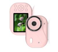 Appareil photo numérique 48 MP avec résolution vidéo 4K avec zoom numérique 16x, cordon de données intégré, filtre créatif, appareil photo portable