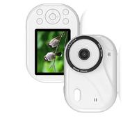 Appareil photo numérique 48 MP avec résolution vidéo 4K avec zoom numérique 16x, cordon de données intégré, filtre créatif, appareil photo portable