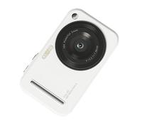 Appareil photo numérique 48 MP, résolution 1080p, mode beauté, zoom 16x, léger, résistant aux chocs pour photographie de voyage, caméra vidéo au ralenti