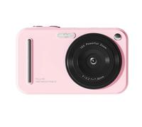 Appareil photo numérique 48 MP, résolution 1080p, mode beauté, zoom 16x, léger, résistant aux chocs pour photographie de voyage, caméra vidéo au ralenti