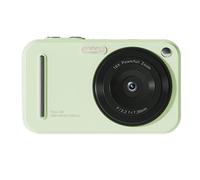 Appareil photo numérique 48 MP, résolution 1080p, mode beauté, zoom 16x, léger, résistant aux chocs pour photographie de voyage, caméra vidéo au ralenti