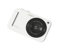 Appareil photo numérique 48 MP, résolution 1080p, mode beauté, zoom 16x, léger, résistant aux chocs pour photographie de voyage, caméra vidéo au ralenti